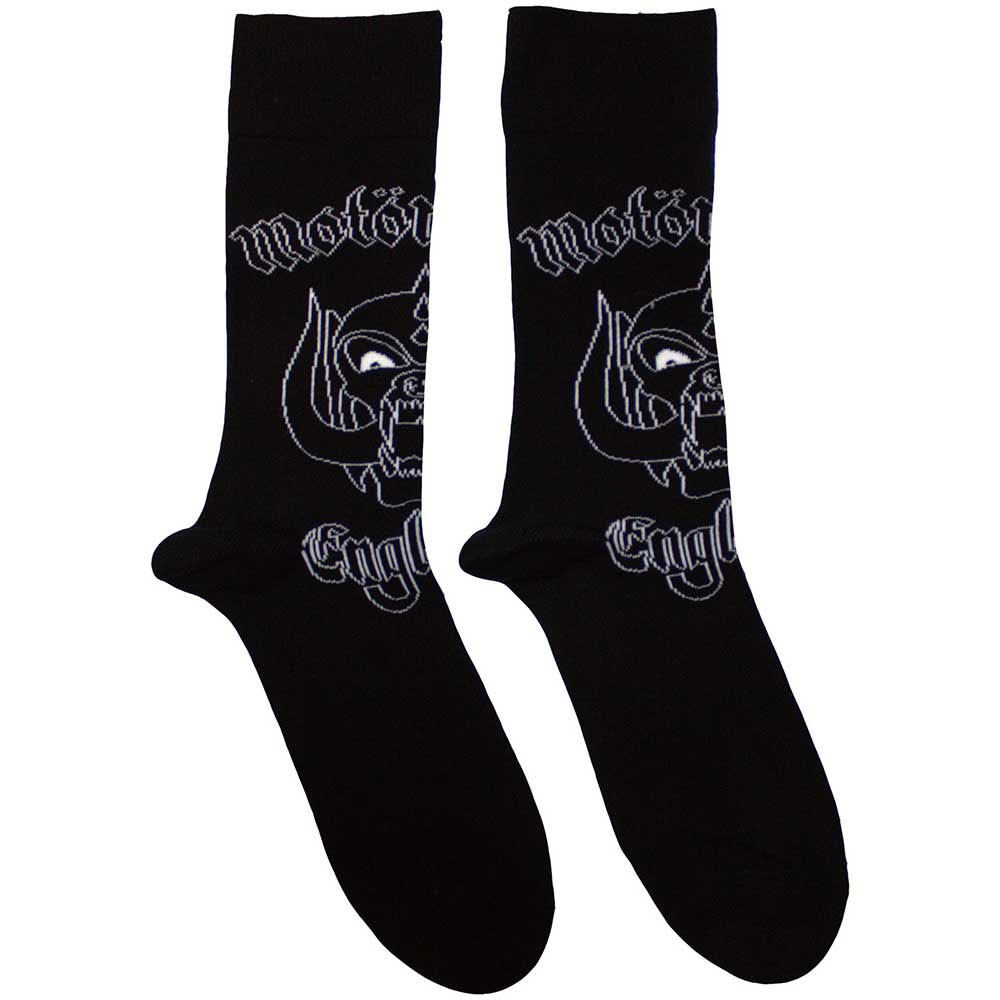 Motorhead - England Chaussette de cheville - Noir
